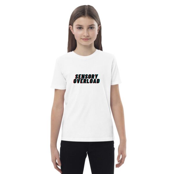 SENSORY OVERLOAD Organic Cotton Kids T-shirt