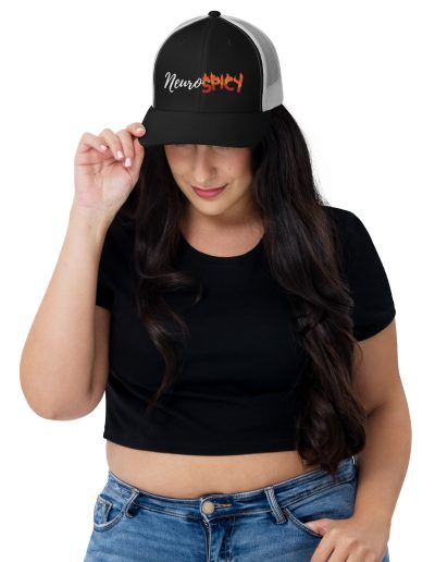 Neurospicy Autism ADHD Awareness Trucker Cap