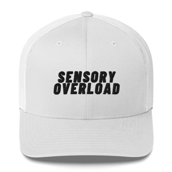 SENSORY OVERLOAD Trucker Cap