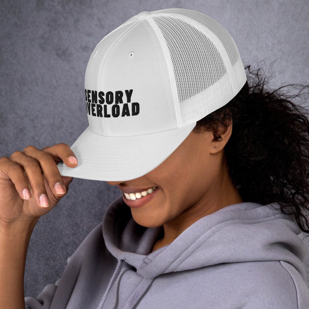 SENSORY OVERLOAD Trucker Cap