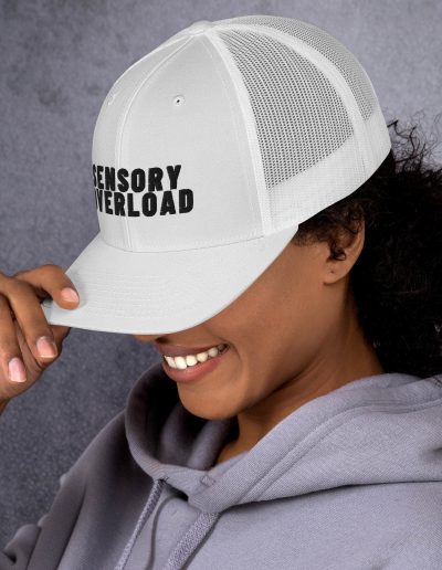 SENSORY OVERLOAD Trucker Cap