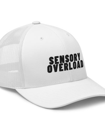 SENSORY OVERLOAD Trucker Cap