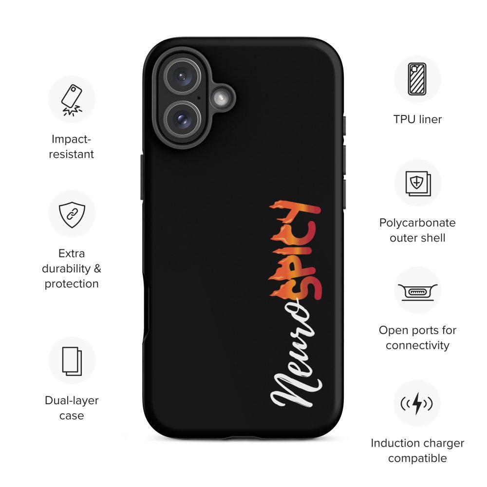 Neurospicy iPhone Case