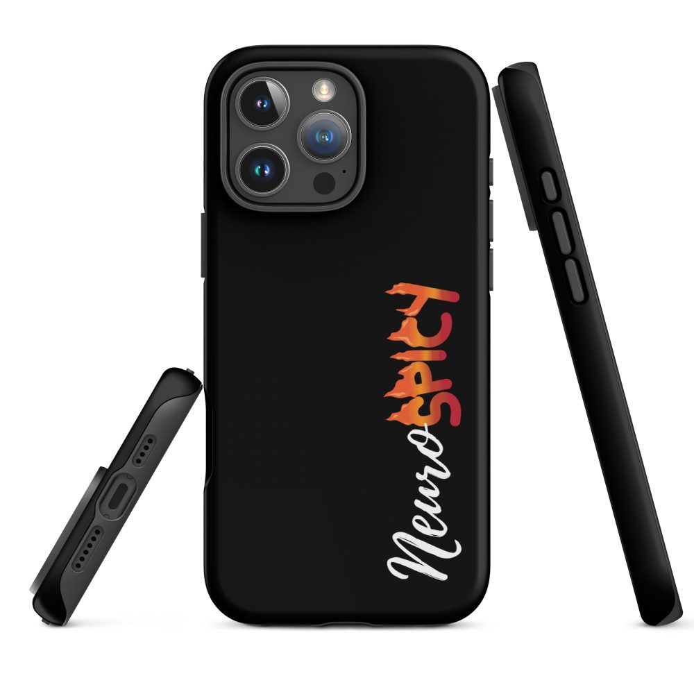 Neurospicy iPhone Case