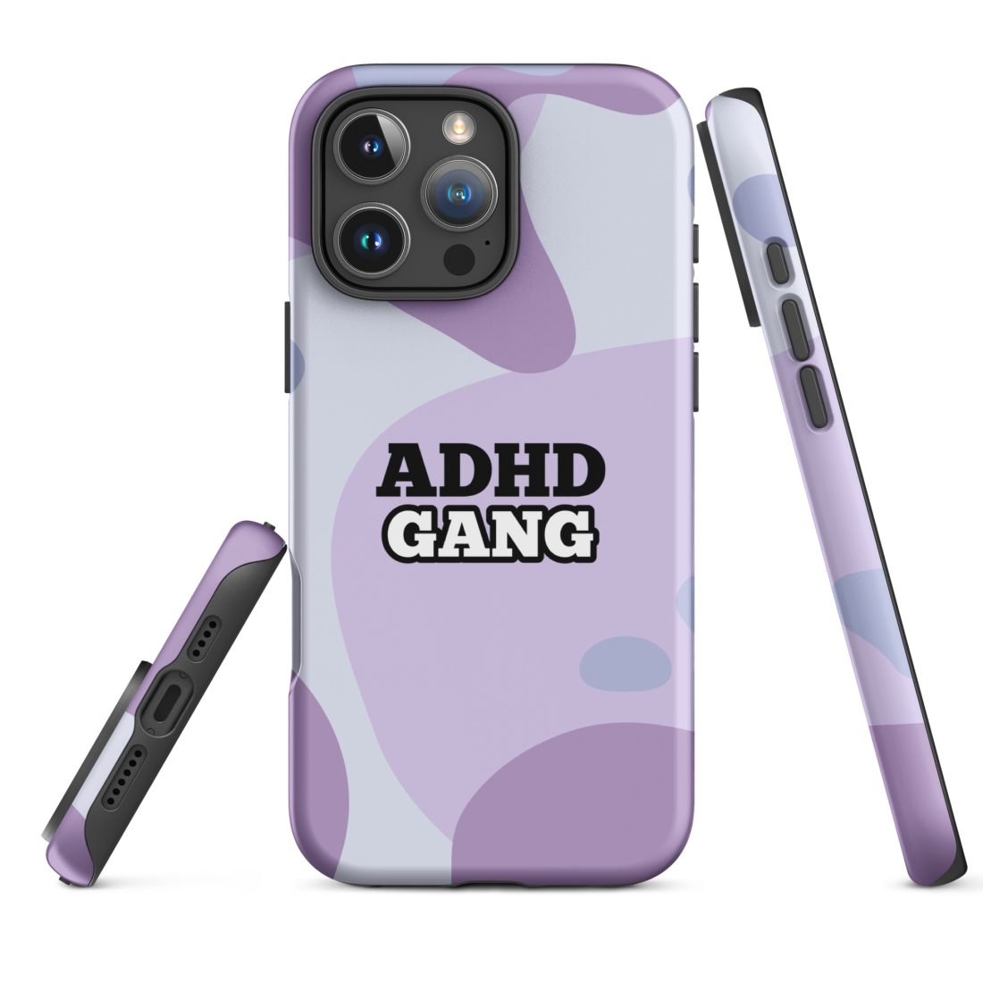 ADHD Gang iPhone Case