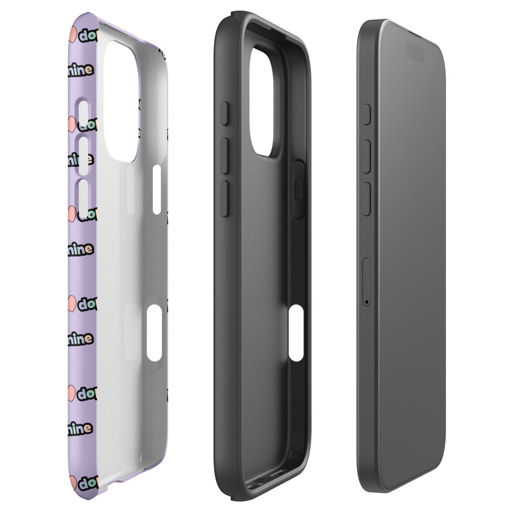I Love Dopamine iPhone Case