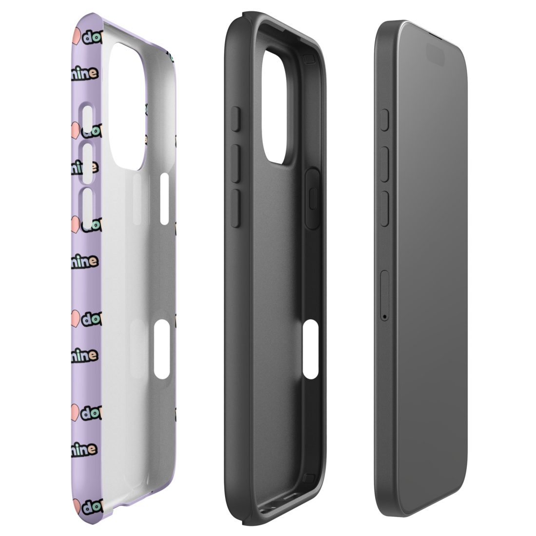 I Love Dopamine iPhone Case