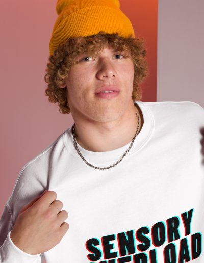 SENSORY OVERLOAD Unisex Sweatshirt