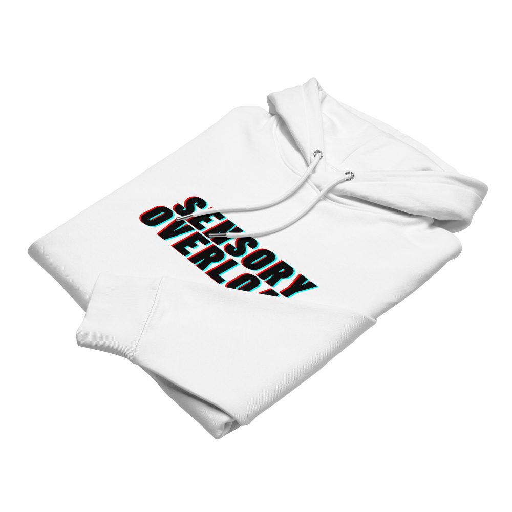 SENSORY OVERLOAD Unisex Organic Hoodie