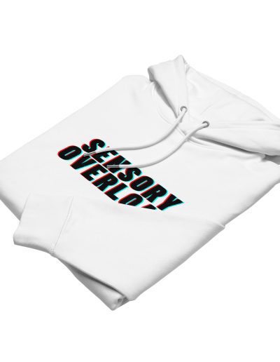 SENSORY OVERLOAD Unisex Organic Hoodie