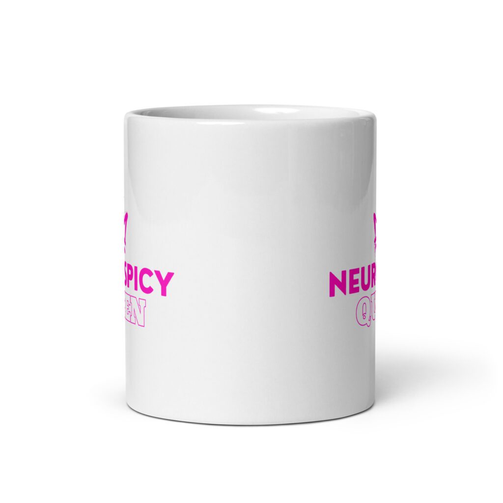 Neurospicy Queen Mug