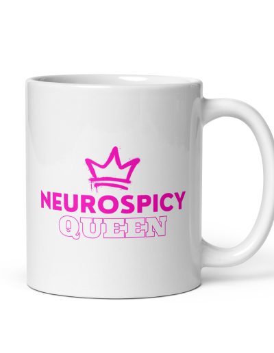 Neurospicy Queen Mug
