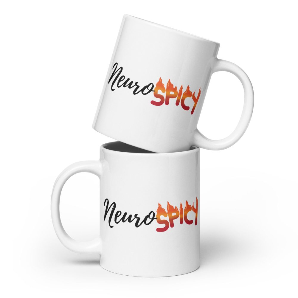 Neurospicy Autism ADHD Awareness Mug
