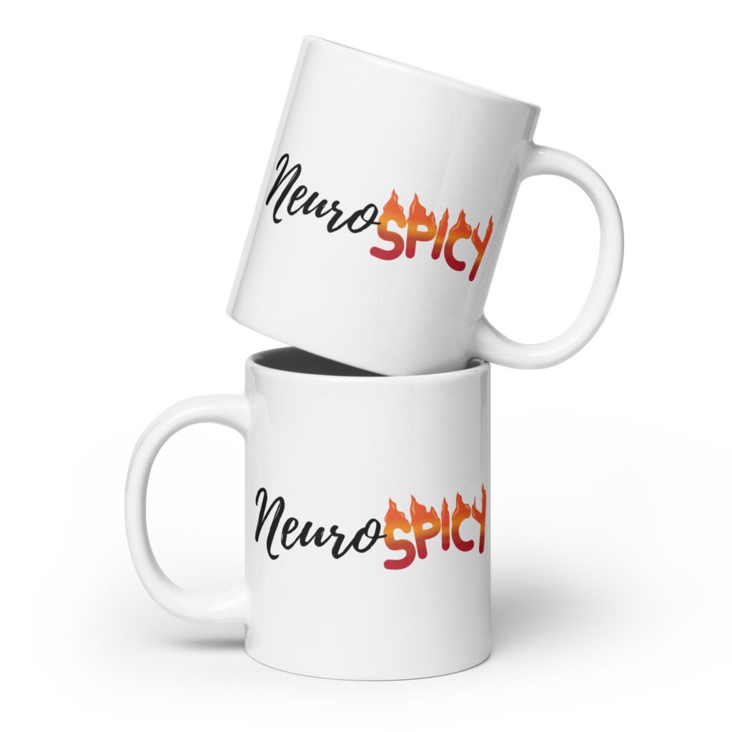 Neurospicy Autism ADHD Awareness Mug