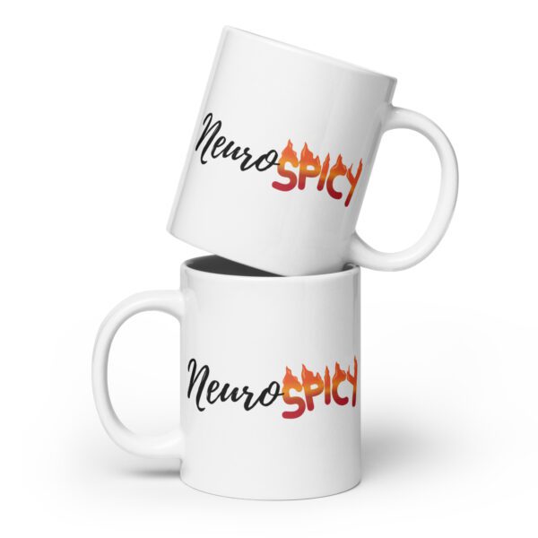 Neurospicy Autism ADHD Awareness Mug