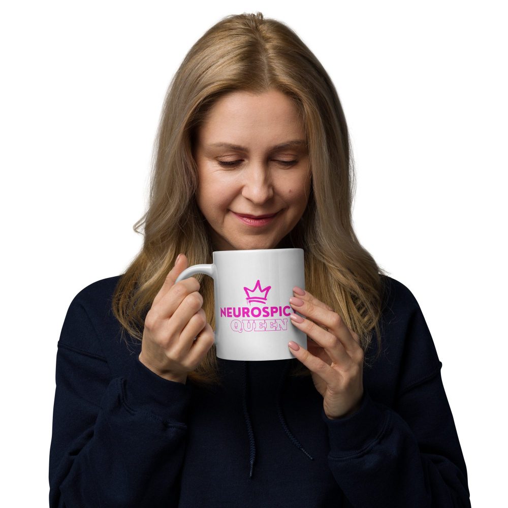Neurospicy Queen Mug