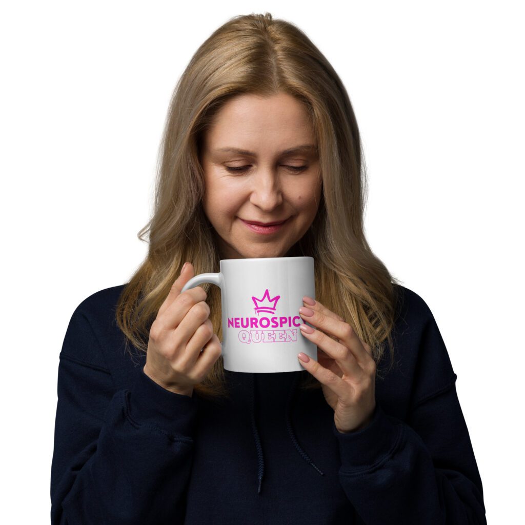 Neurospicy Queen Mug