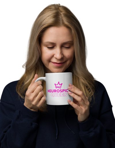 Neurospicy Queen Mug