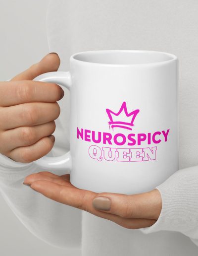 Neurospicy Queen Mug