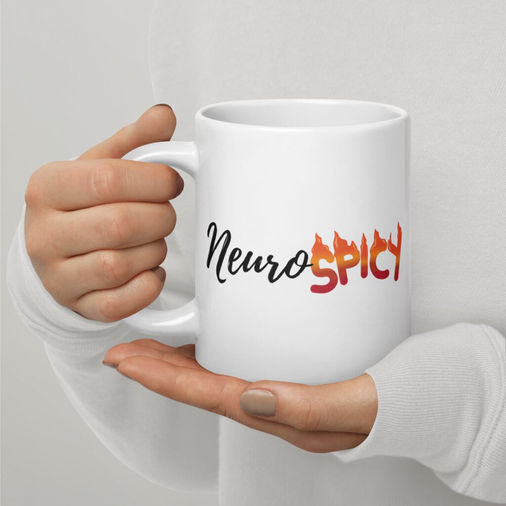 Neurospicy Autism ADHD Awareness Mug