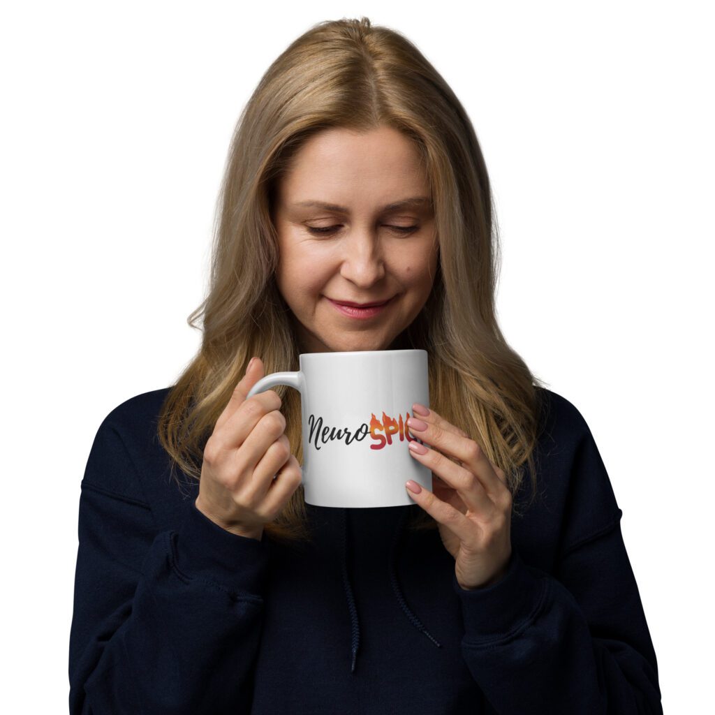 Neurospicy Autism ADHD Awareness Mug