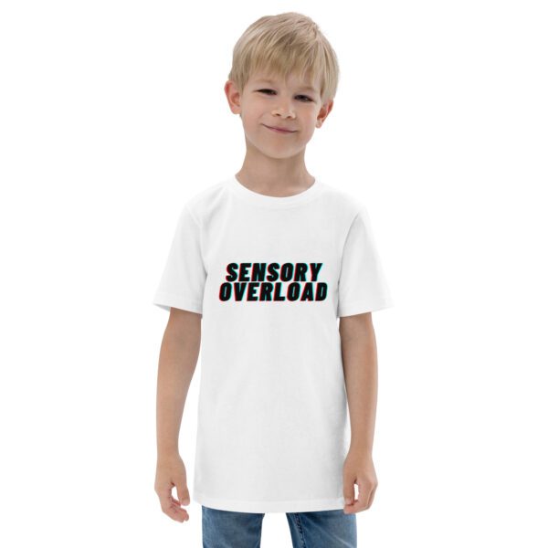 SENSORY OVERLOAD Kids T-shirt