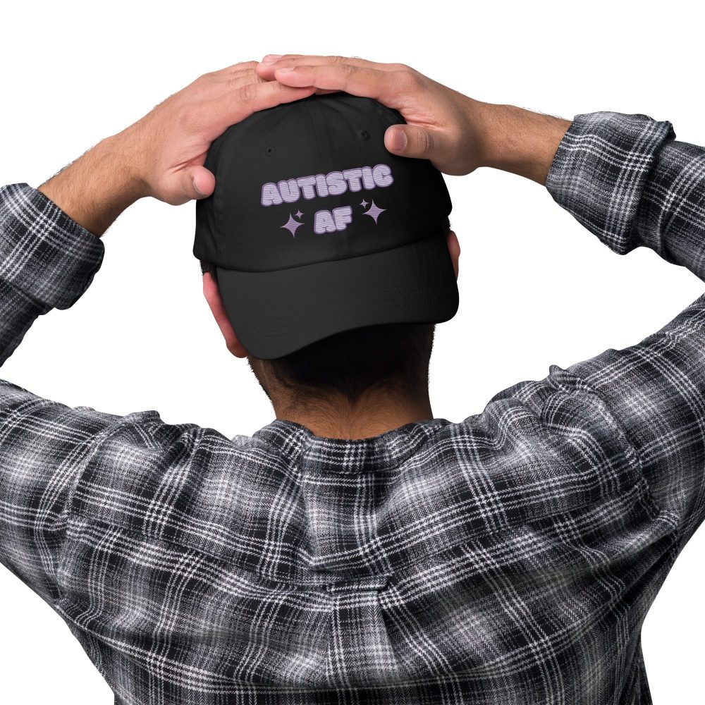 Autistic AF Neurodivergent Dad Hat