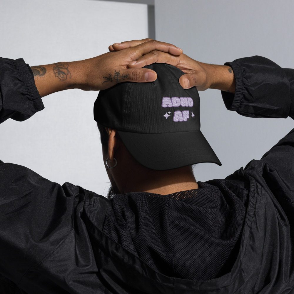 ADHD AF Neurodivergent Dad Hat