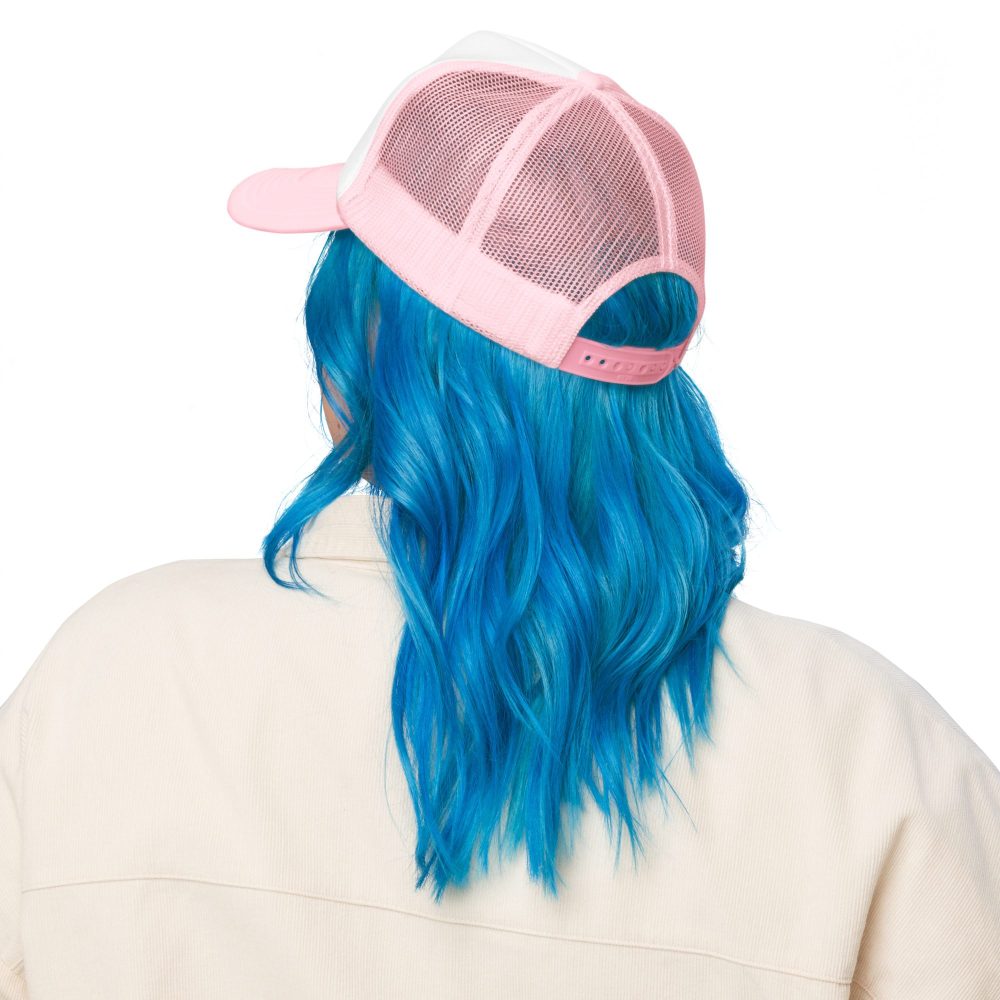 Autistic AF Neurodivergent Foam Trucker Hat