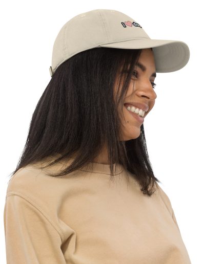 I Love Dopamine Organic Dad Hat