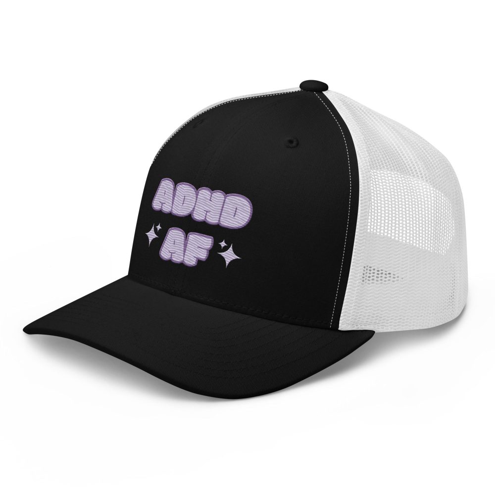 ADHD AF Neurodivergent Trucker Cap