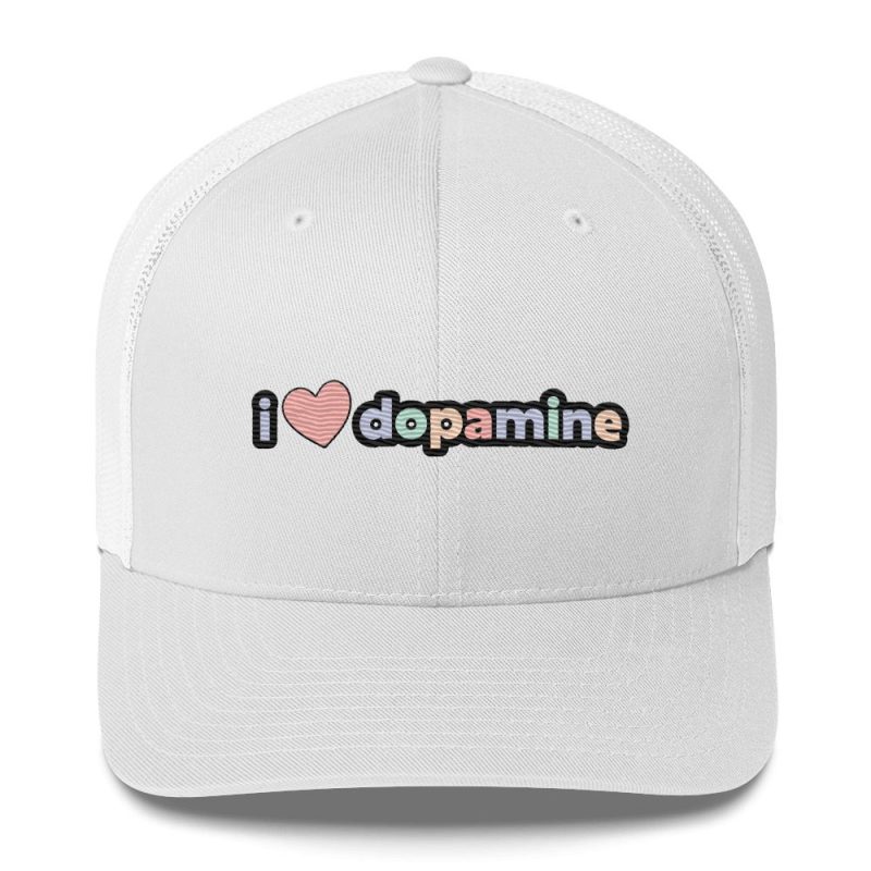 I Love Dopamine Trucker Cap