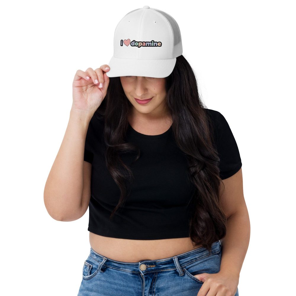 I Love Dopamine Trucker Cap