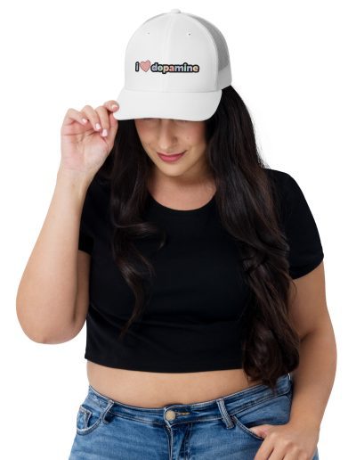 I Love Dopamine Trucker Cap