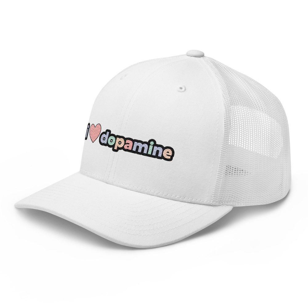 I Love Dopamine Trucker Cap