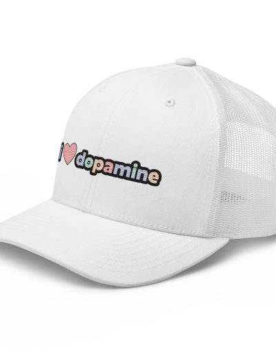 I Love Dopamine Trucker Cap