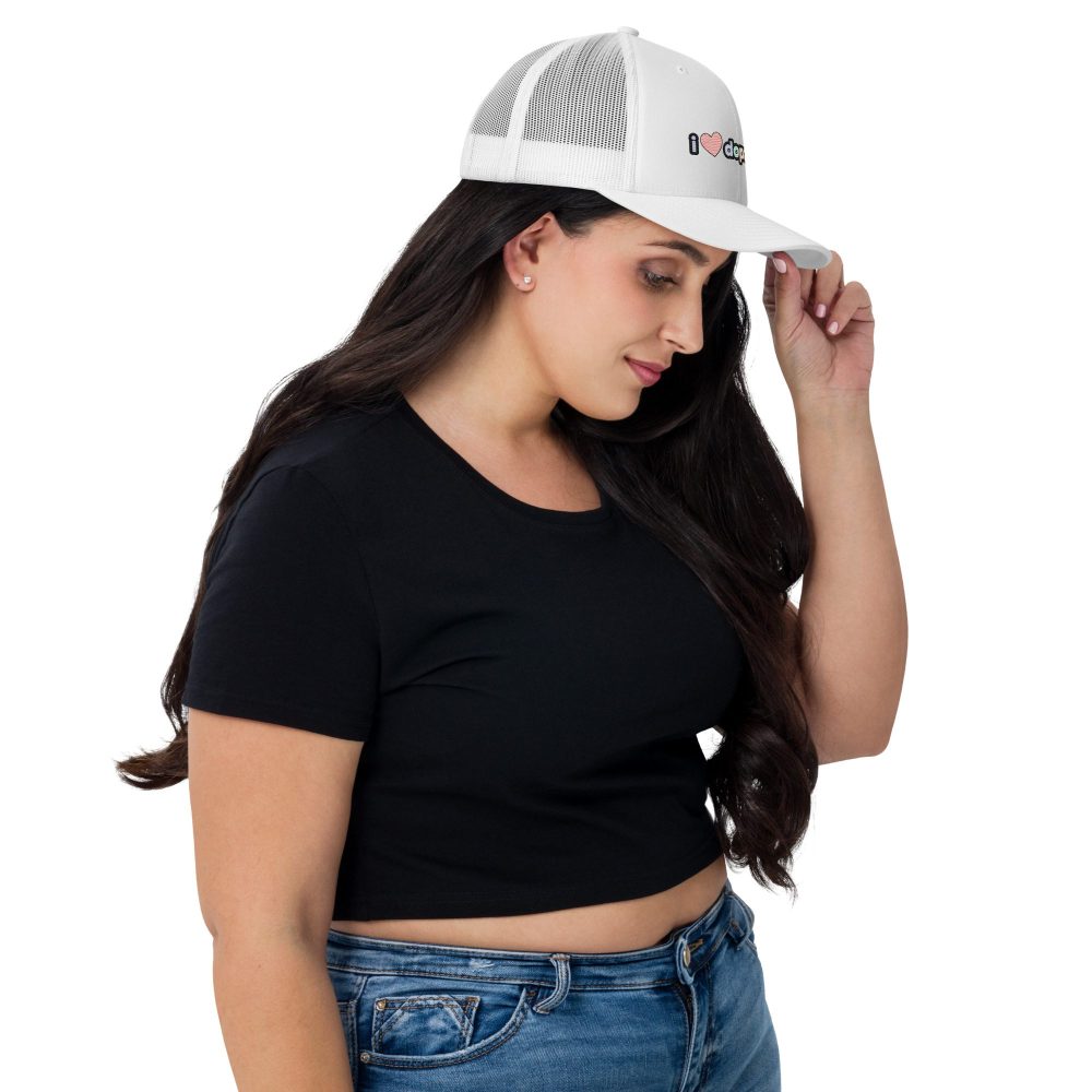I Love Dopamine Trucker Cap