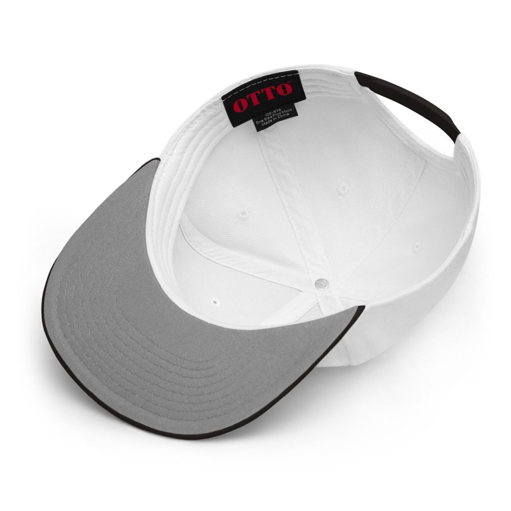 Autistic AF Neurodivergent Snapback Hat