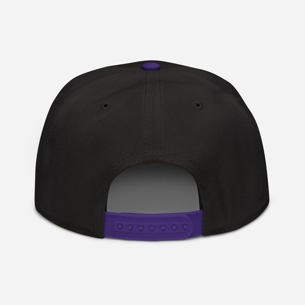 ADHD AF Neurodivergent Snapback Hat