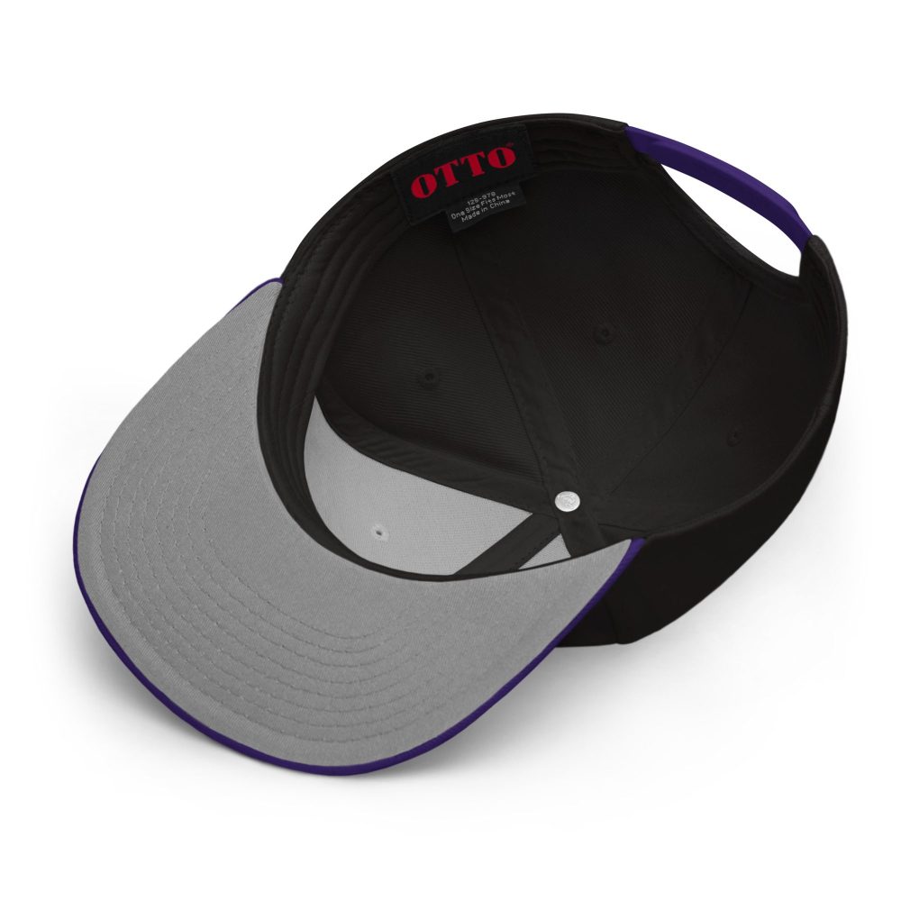ADHD AF Neurodivergent Snapback Hat