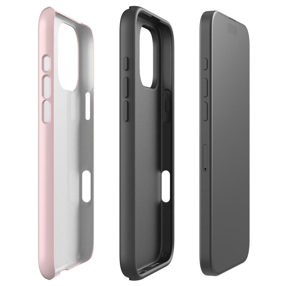 My ADHD Is Chronic But This Ass Is Iconic iPhone Case