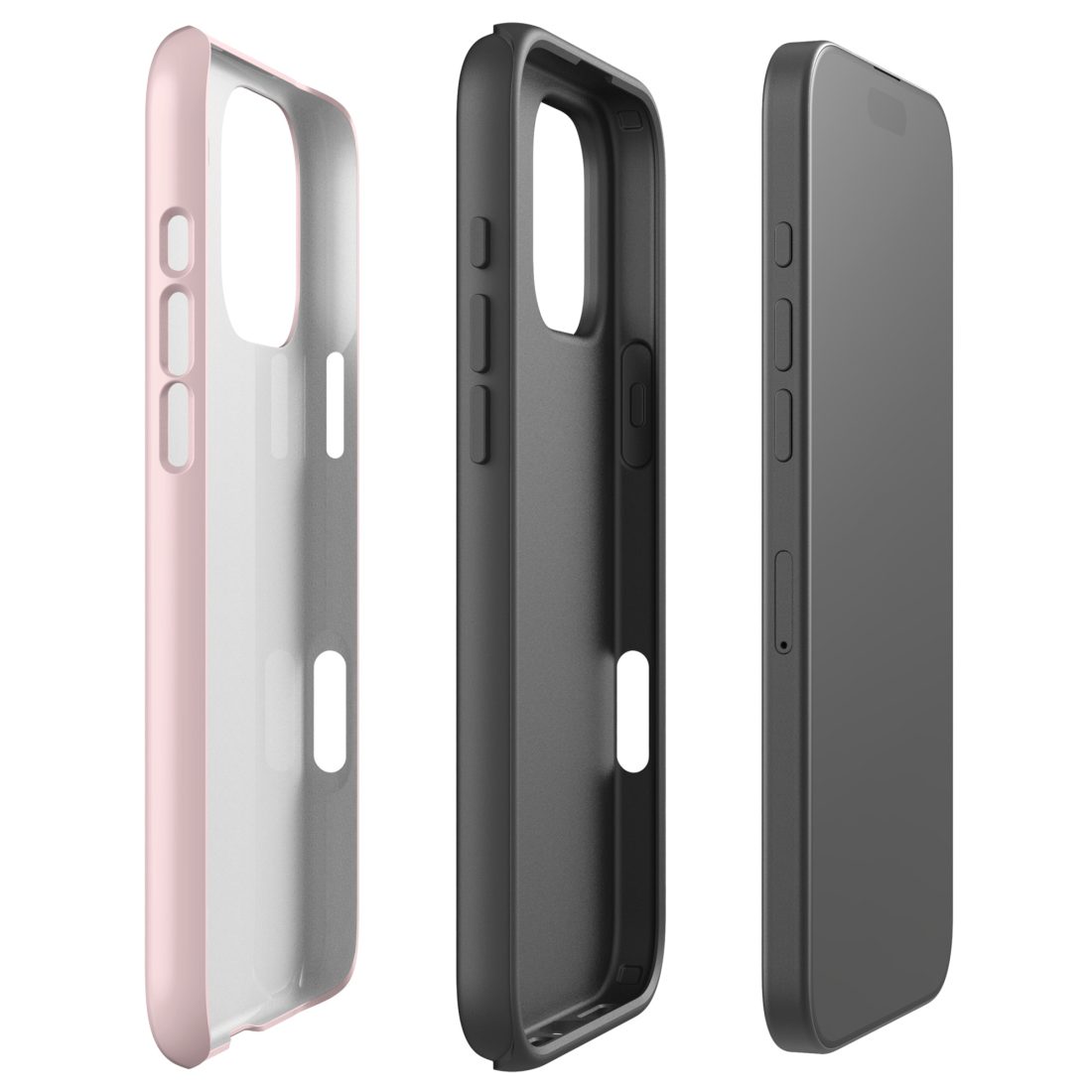 My ADHD Is Chronic But This Ass Is Iconic iPhone Case