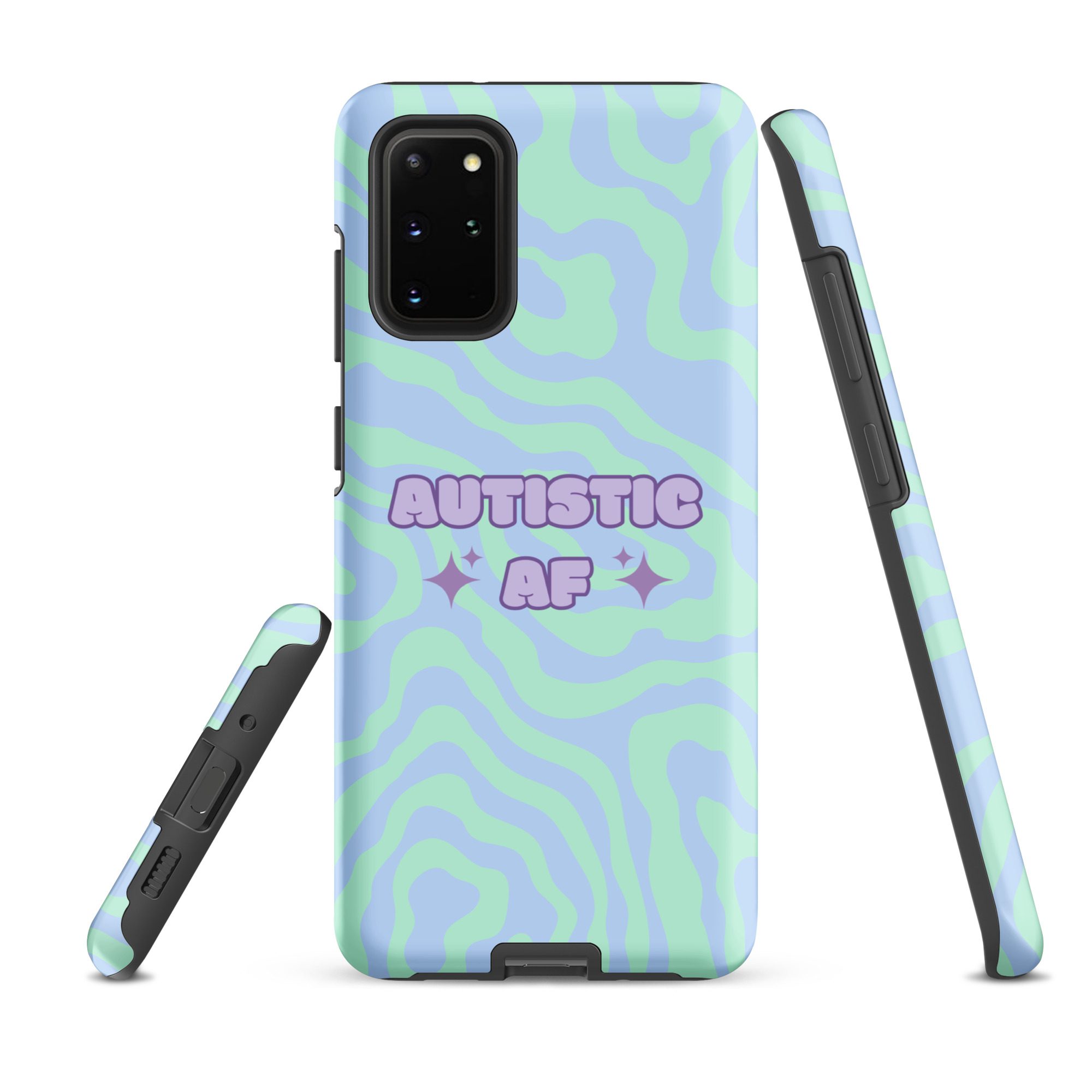 Autistic AF Tough Case For Samsung Neurodivergent Store