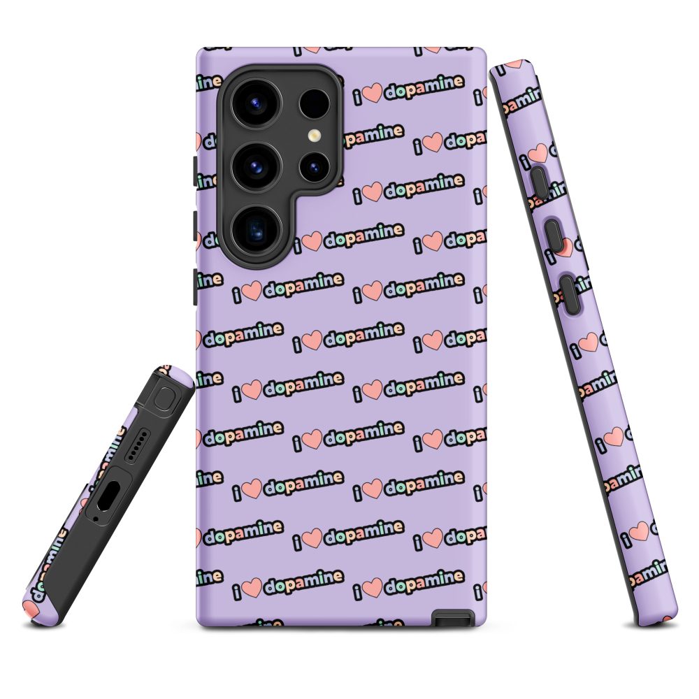 I Love Dopamine Samsung Case