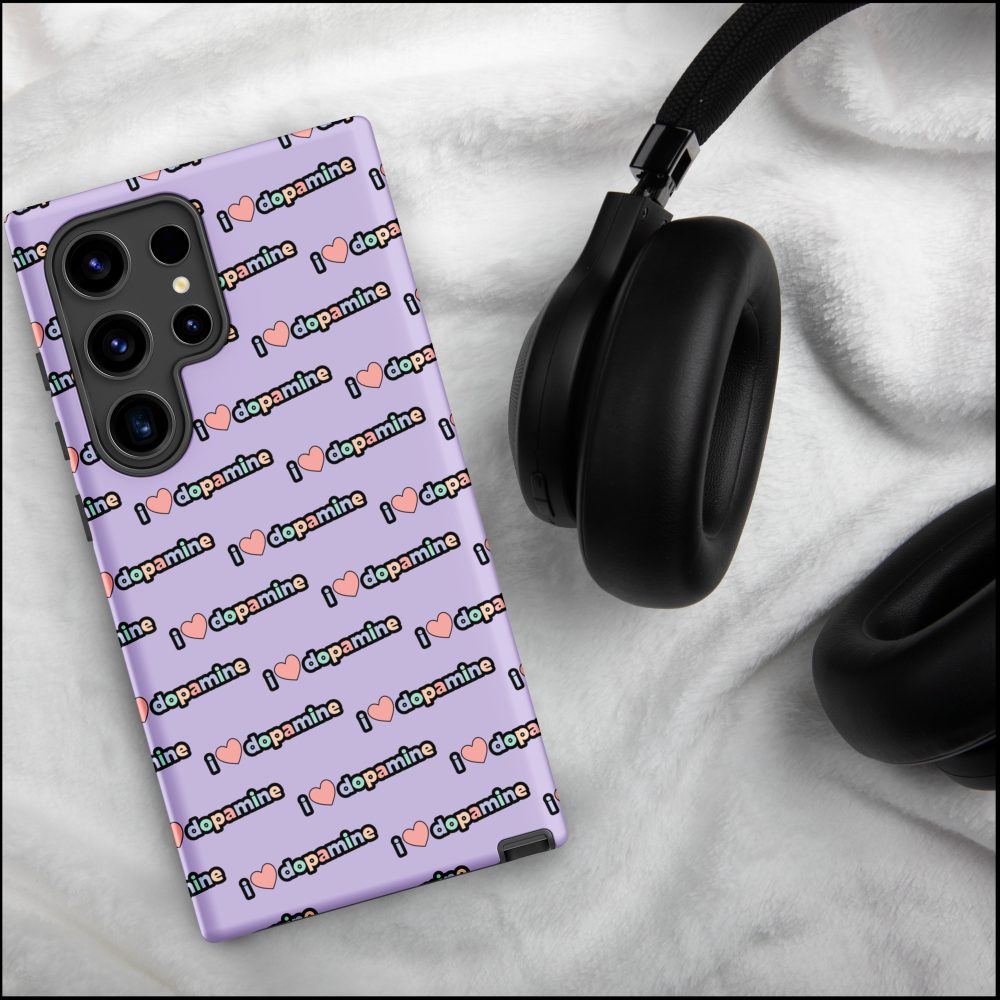 I Love Dopamine Samsung Case
