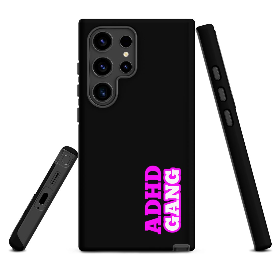 ADHD Gang Black/Neon Samsung Case
