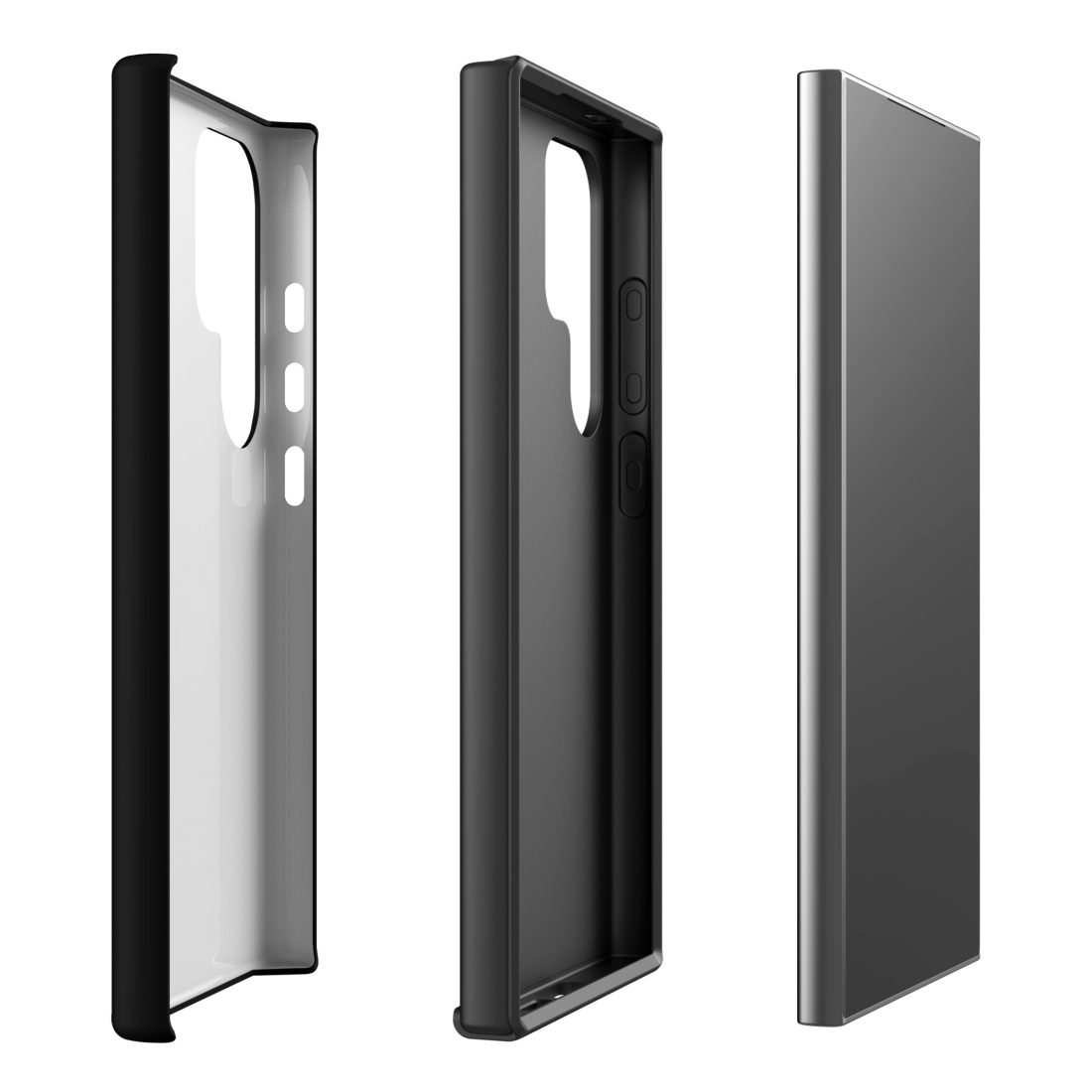 ADHD Gang Black/Neon Samsung Case - Image 4