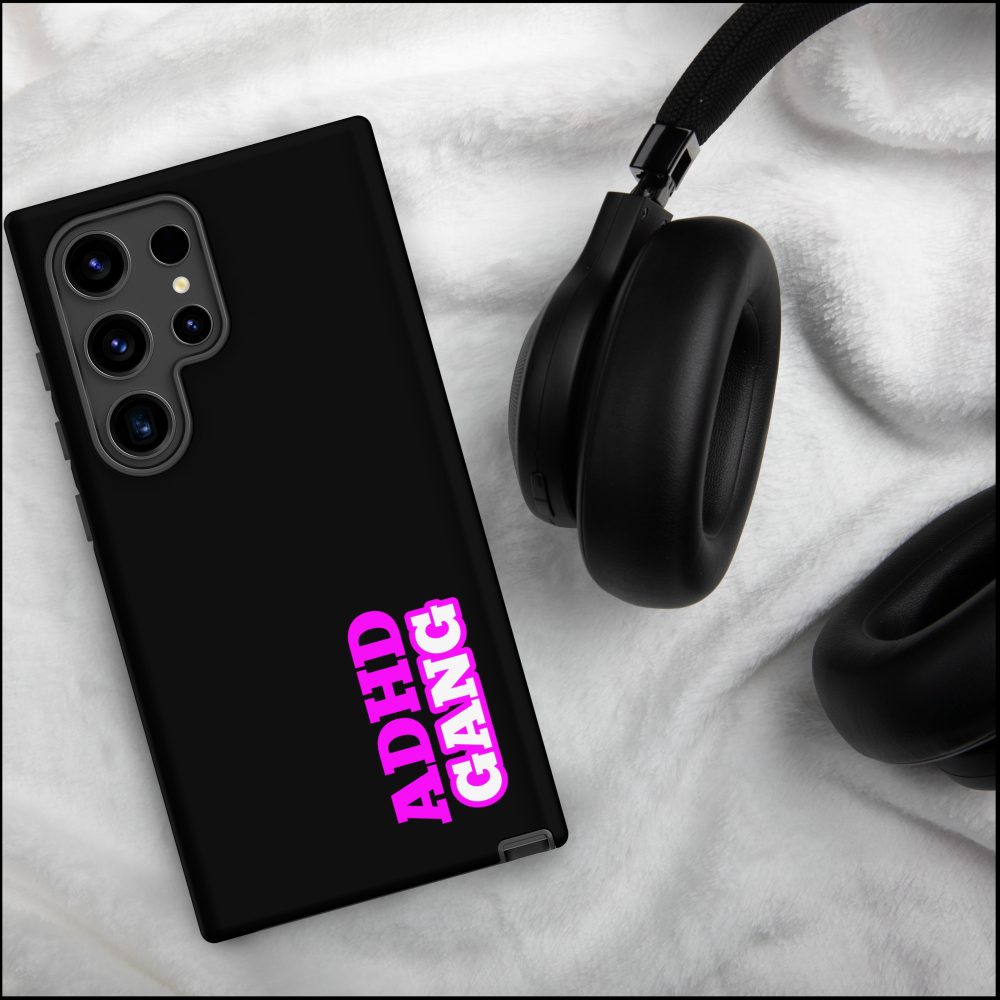 ADHD Gang Black/Neon Samsung Case
