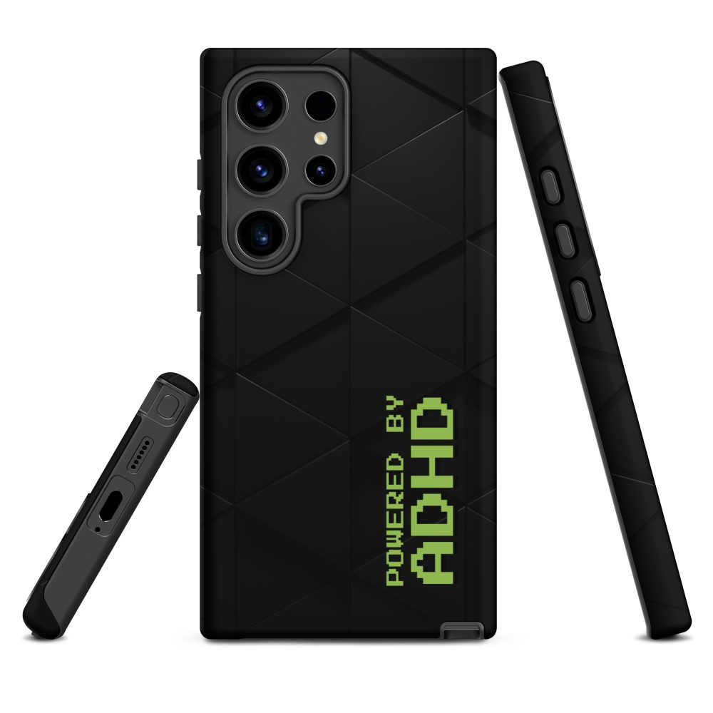 Powered By ADHD Case Samsung