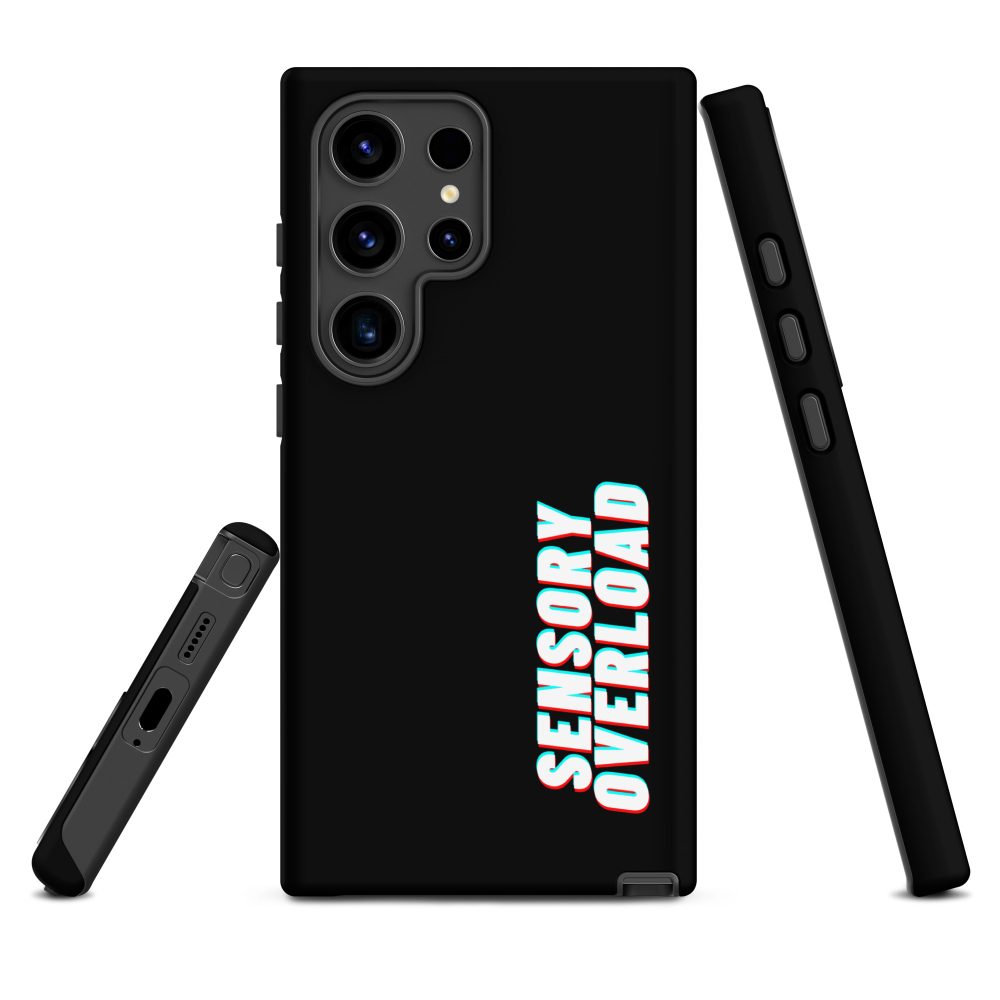 SENSORY OVERLOAD Case Samsung